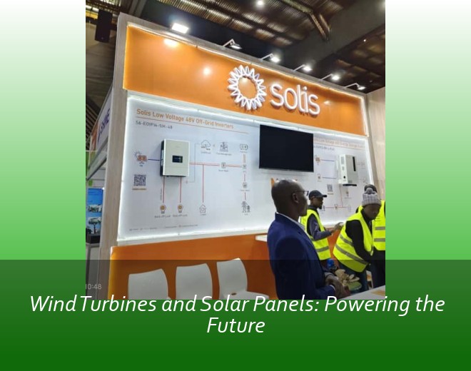 Wind Turbines and Solar Panels: Powering the Future